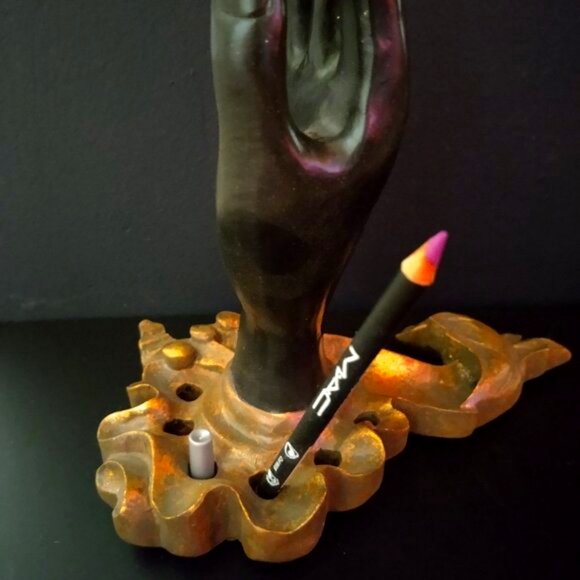 MAC 👄Cosmetics EYE/Lip Liner Pencil~  Fuschia-Pink 💕Col MO5 - Picture 4 of 8